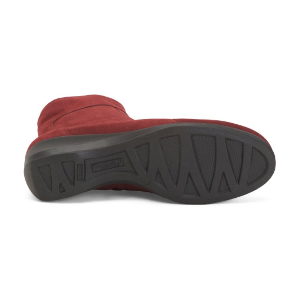LA CANADIENNE Suede Tina Booties - Picture 3 of 3